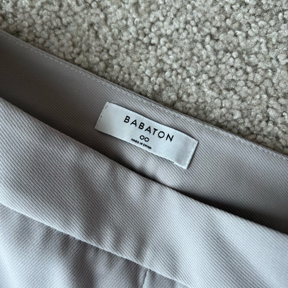 Babaton Grey Trousers - Picture 4 of 4